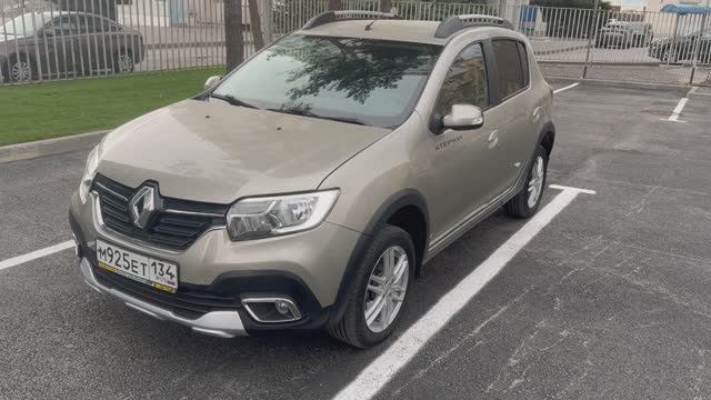 Renault Sandero Stepway 2021 1.6 МТ