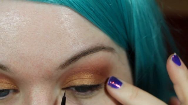 Pocahontas Inspired Makeup смотреть онлайн