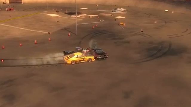 FlatOut 2 "Teamwork" смотреть онлайн