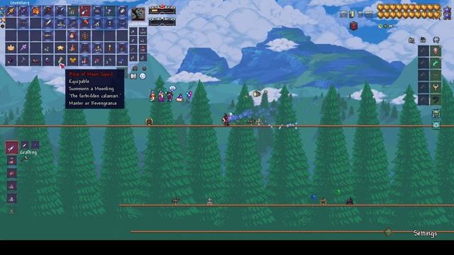 Moon Lord (Revengeance Mode, Melee) | Terraria Calamity Mod смотреть онлайн