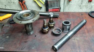 Регулировка шкворней моста УАЗ Патриот скалкой с сальниками от Касаткина