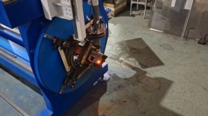 Труборез с ЧПУ для профильных труб.