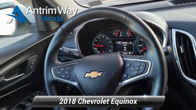 Used 2018 Chevrolet Equinox LT, Greencastle, PA 5093P смотреть онлайн