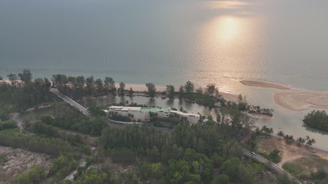 Phang Nga, Таиланд – Видео 4K с дрона