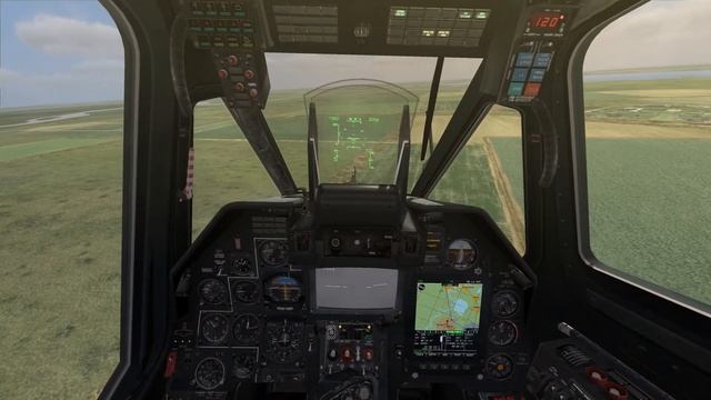 DCS Ka-50 - combat action смотреть онлайн