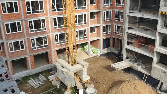 ЖК "Білий Шоколад" 07.10.2020 готуємось до сдачі. смотреть онлайн