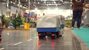RC TRUCKS I HEAVY HAULAGE RC TRANSPORT I CAT RC DIGGER I SCANIA SHOW TRUCK
