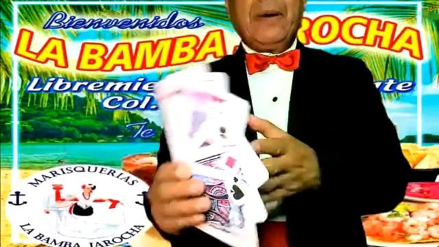 Chuchotabaresqueretarofamoso Mago MONTINI Invita A Mariscos LA BAMBA JAROCHA.