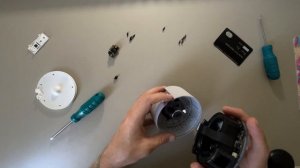 Разборка и сборка Яндекс станции Алиса Мини с часами. Как почистить  колонку Алиса.