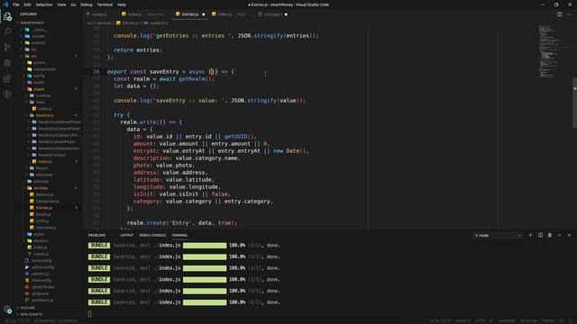 React Native - Smart Money - Navigation V5 - 0002 - Alternativas ao getParam смотреть онлайн