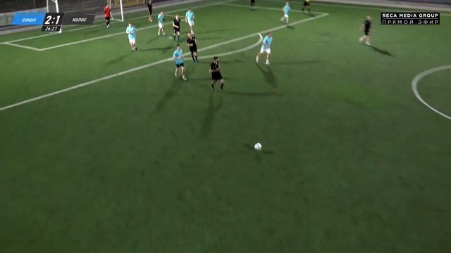 ФК Сокол - ФК Колос | Ночная лига, 4 тур (Прямая трансляция) смотреть онлайн