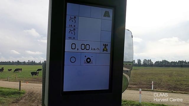 CLAAS ARION 600 - How to Set Progressivity on the Directional Reverse Lever | CLAAS Harvest Centre смотреть онлайн