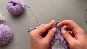 Обзор комплекта для девочки на возраст 10 лет. Как связать снуд