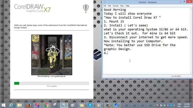 How to install Corel X7 Full Activated | Smart Techno SR смотреть онлайн