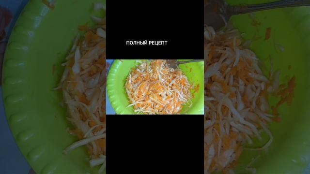 ТОТ САМЫЙ САЛАТ ИЗ СТОЛОВОЙ.САЛАТ ИЗ СВЕЖИХ КАПУСТЫ. смотреть онлайн