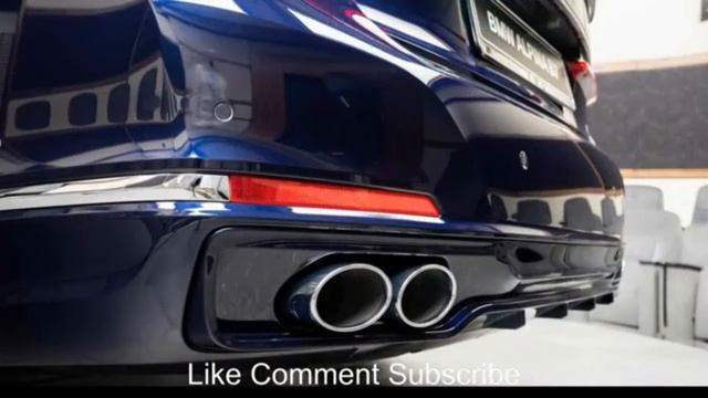 2020.BMW ALPINA B7 смотреть онлайн