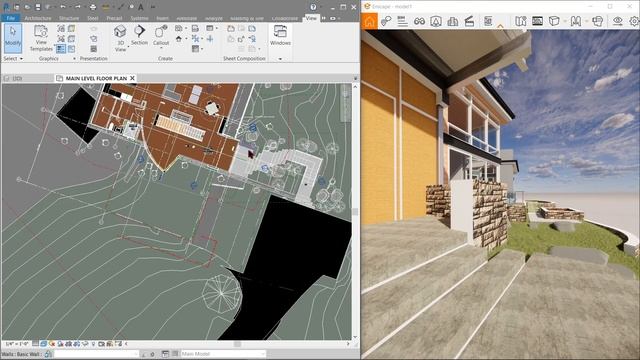 Live Snychronous Camera | Enscape Tutorial смотреть онлайн