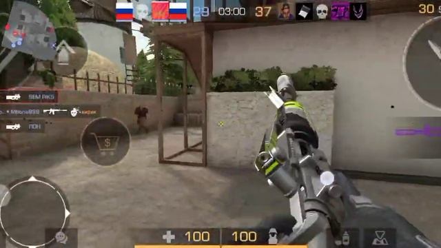 Играю в standoff 2 с M4A1 SOUR смотреть онлайн