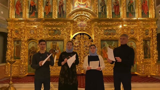 Блажен муж напев Троице-Сергиевой Лавры Blessed is the Man The Trinity-St. Serg. Lavra смотреть онлайн