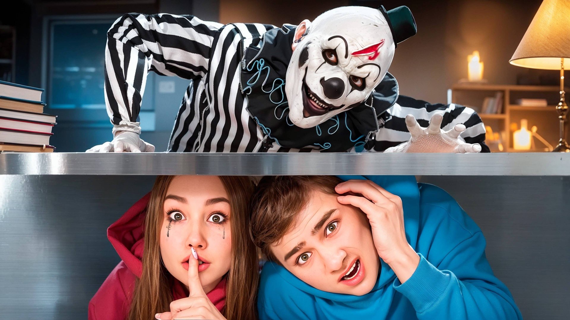 Злой Клоун АРЧИ Преследует Нас! смотреть онлайн