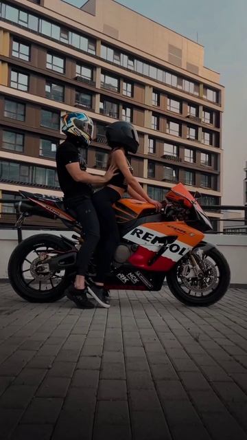 МОТО красота и ничего лишнего...