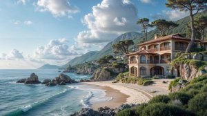 Босса-нова, приятная фоновая музыка 2 часа 4К/ Bossa nova background music 2 hours 4K