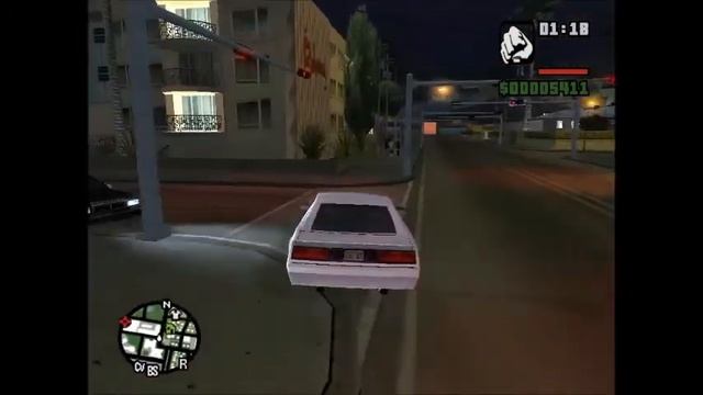 GTA SA тюнинг и заработок смотреть онлайн
