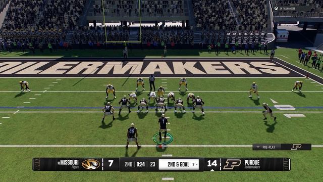 EA CFB25 Challenge Game! Perdue vs Mizzou Feat. Goofballs смотреть онлайн