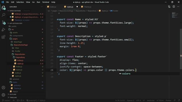 React Native - API Github - 0308 - Exibindo os repositórios - Parte 2 смотреть онлайн