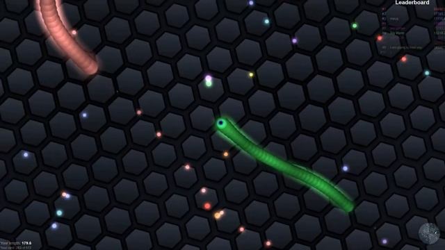 Slither.io game play смотреть онлайн