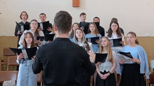 14.04.2024 Soli Deo Gloria; Молодіжний хор смотреть онлайн