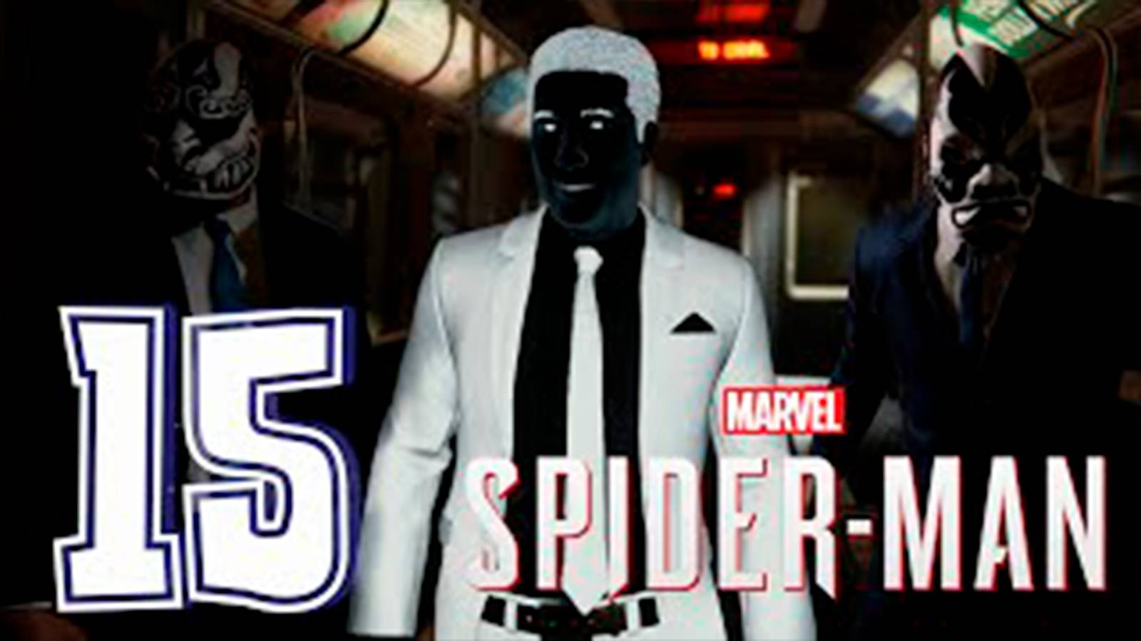 Прохождение Marvel's Spider Man Remastered. часть 15. Первая схватка с Мартином Ли