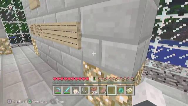 Minecraft PS3: Trolling/Griefing Host! смотреть онлайн