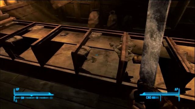 Fallout New Vegas - Hardcore Melee Playthrough - Pt.2 The Bison Steve смотреть онлайн