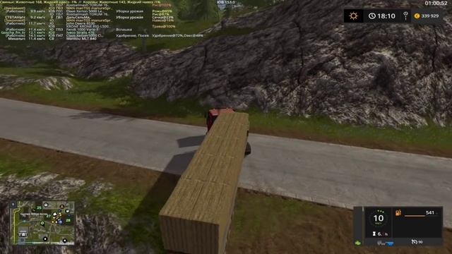 Farming Simulator 17 Let's Play карта Pleasant Valley 17 V3.9 (обзор,карьера,мп) #22