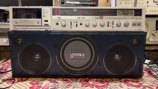 Aiwa CS-J88 от любимых продаванов и горе мастеров смотреть онлайн