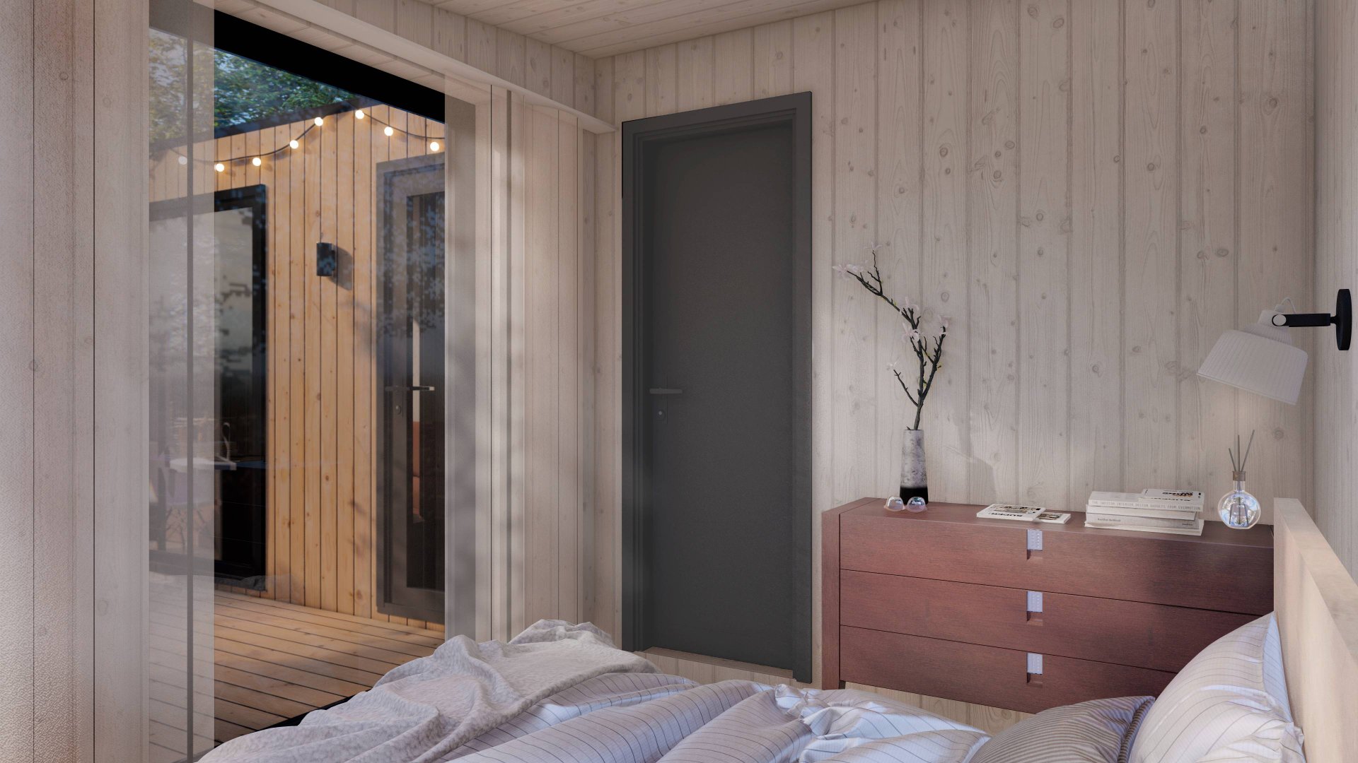 Интерьер модульного дома Корнер смотреть онлайн