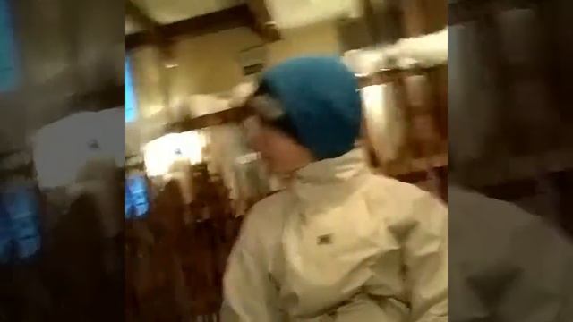 Зимний стрит и большая горка! смотреть онлайн
