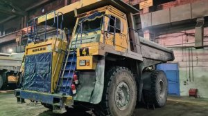 ОБЗОР БелАЗ-7555В 2012г