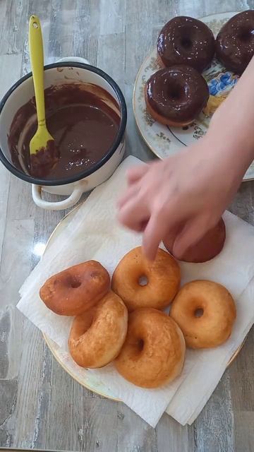 пончики самый простой рецепт