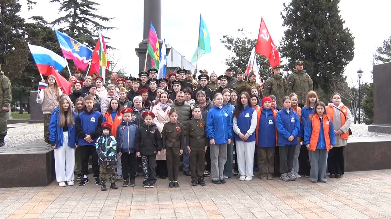 Туапсе посетили участники регионального автопробега «Дорогами Победы»