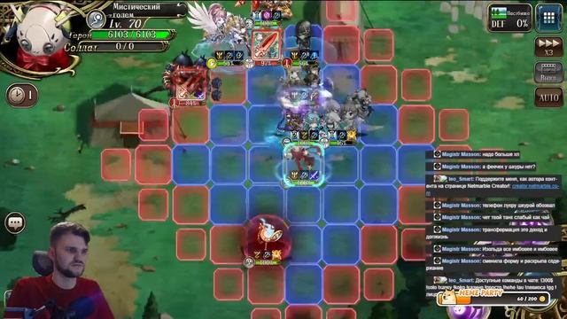 Добиваем кота | Langrisser Mobile смотреть онлайн