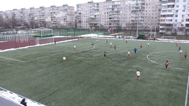 СК Чайка ПП Борщаговка 2010 (0-3) ДЮСШ-26 Киев 2009 (1тайм) смотреть онлайн