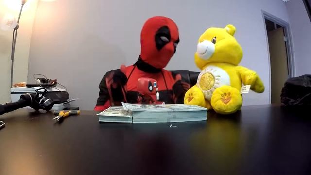 Ep012 Care Bears Funshine Sing-a-Long Bear Plush - A DeadPewPie Toy Review =3