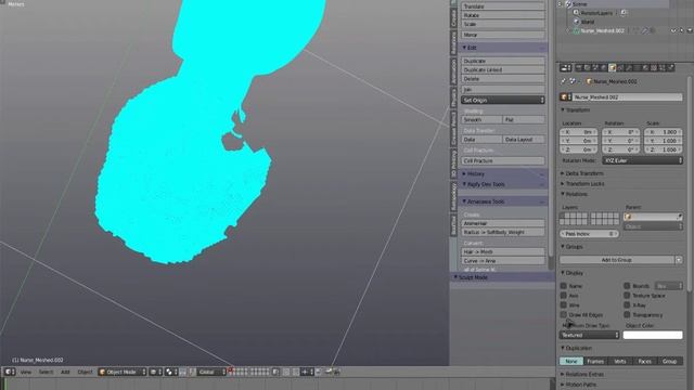 Blender Sculpting Bug - Cannibalized Mesh Data смотреть онлайн
