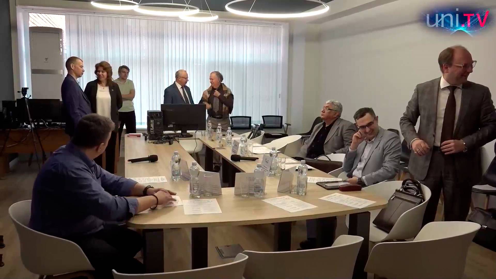 В Университете "Дубна" прошел круглый стол, где ВУЗы обсудили передовые образовательные методики смотреть онлайн
