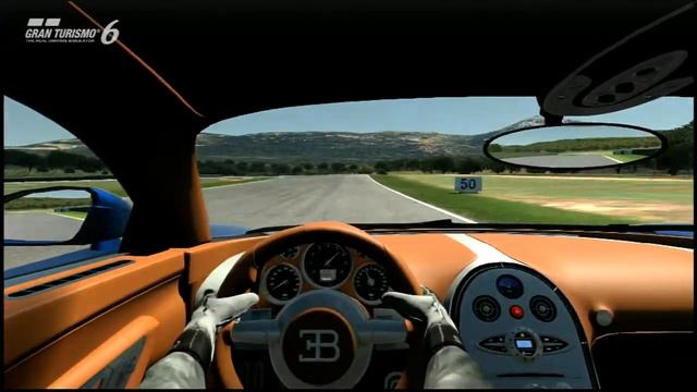 Gran Turismo 6 Bugatti Veyron 16 4 LP639 2009 @ Spain Ascari REPLAY смотреть онлайн