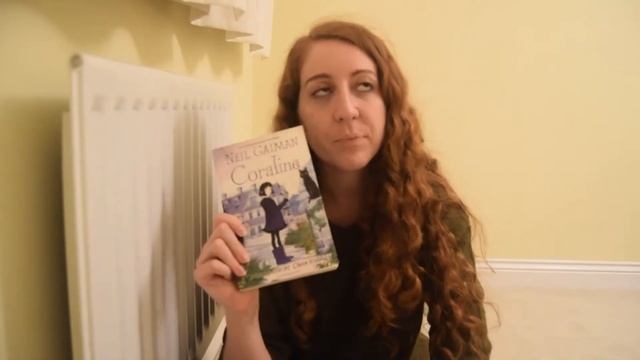 Book 36 of 2019 ~ Coraline ~ Neil Gaiman ~ Book Review смотреть онлайн