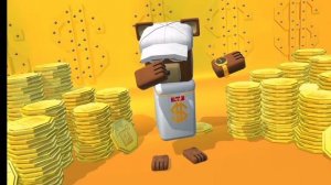 Песня в super bear Abventure богатого медведдя