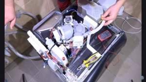 Ремонт посудомоечной машины Bosch (часть 1)